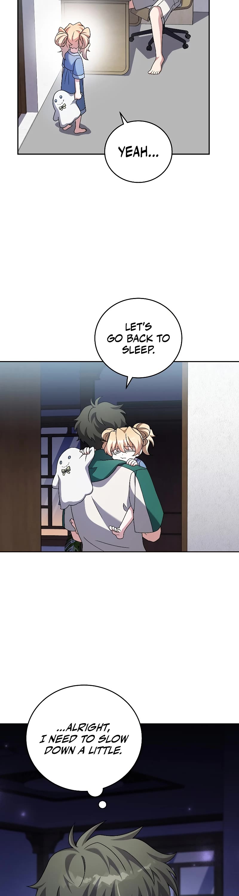 Read The Novel’s Extra EN Manga Online