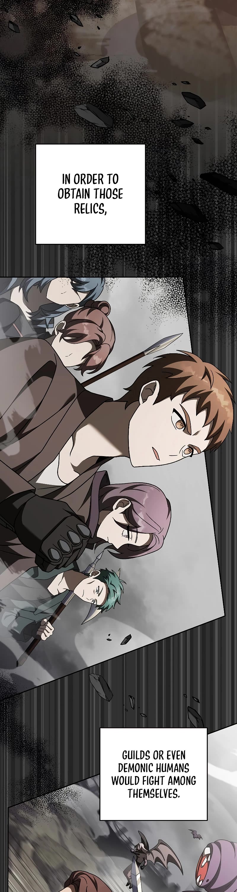 Read The Novel’s Extra EN Manga Online