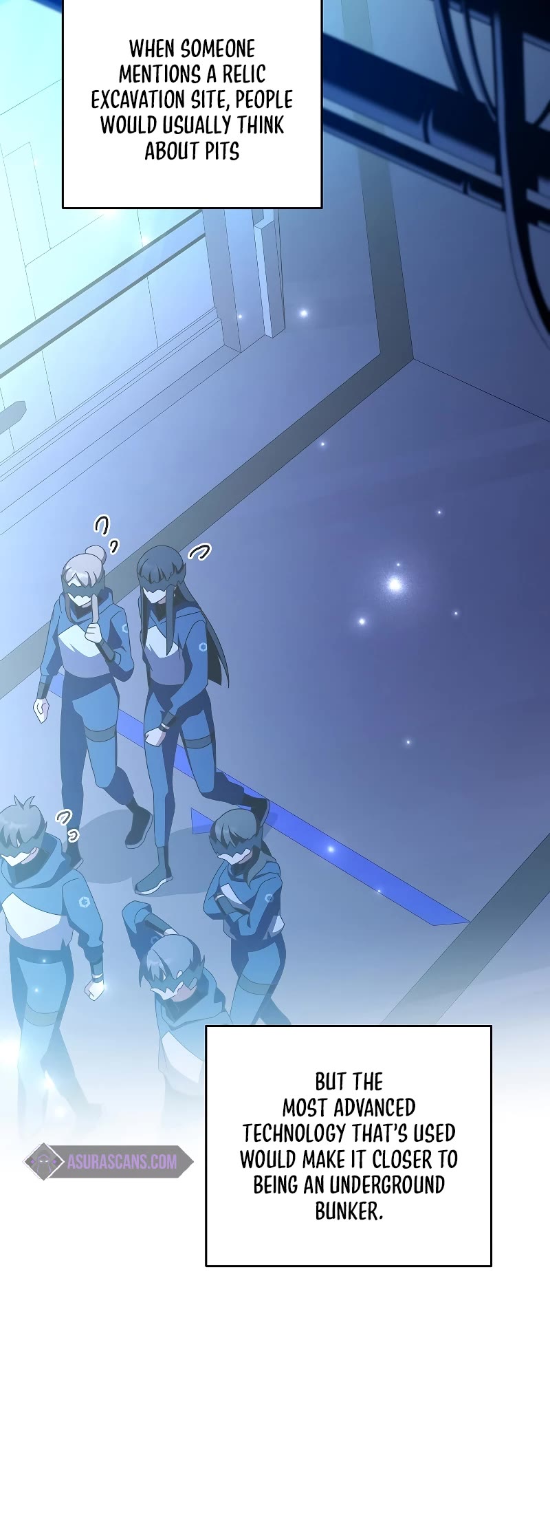 Read The Novel’s Extra EN Manga Online