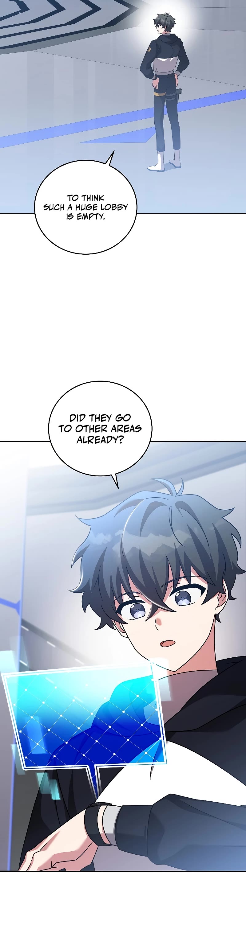 Read The Novel’s Extra EN Manga Online