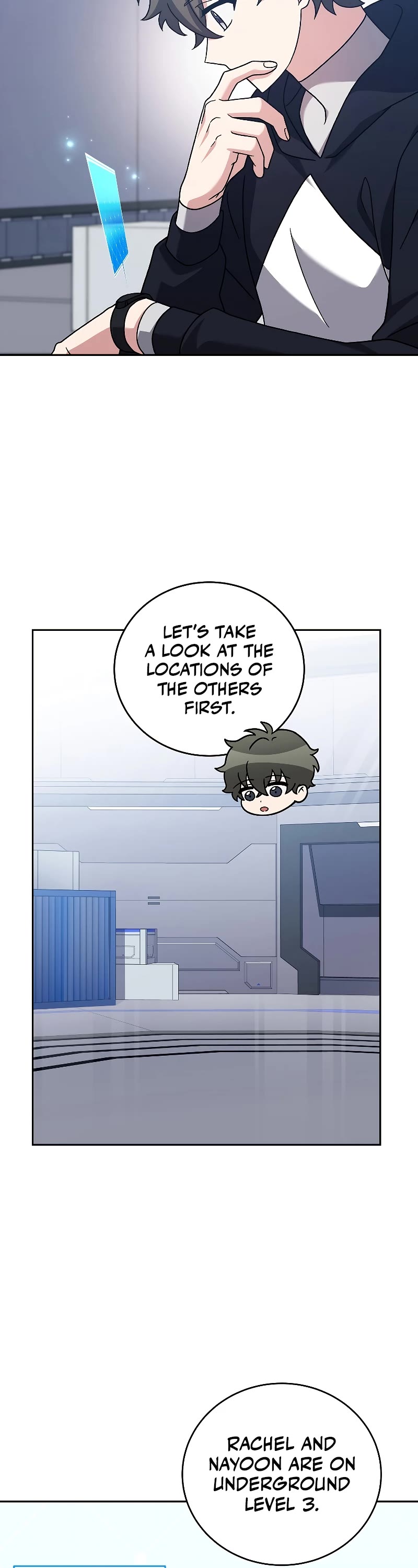 Read The Novel’s Extra EN Manga Online