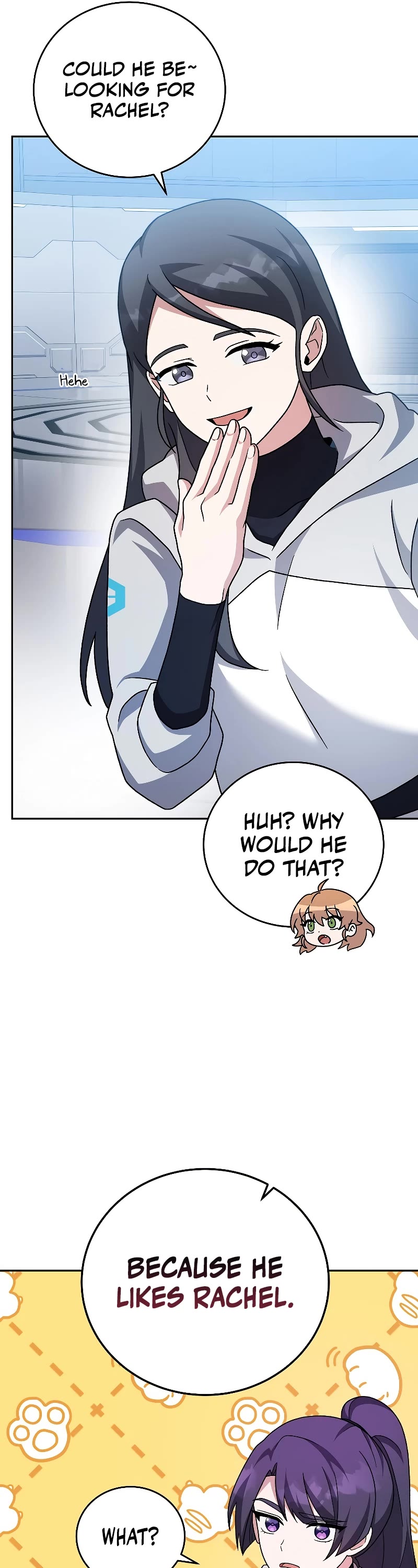 Read The Novel’s Extra EN Manga Online