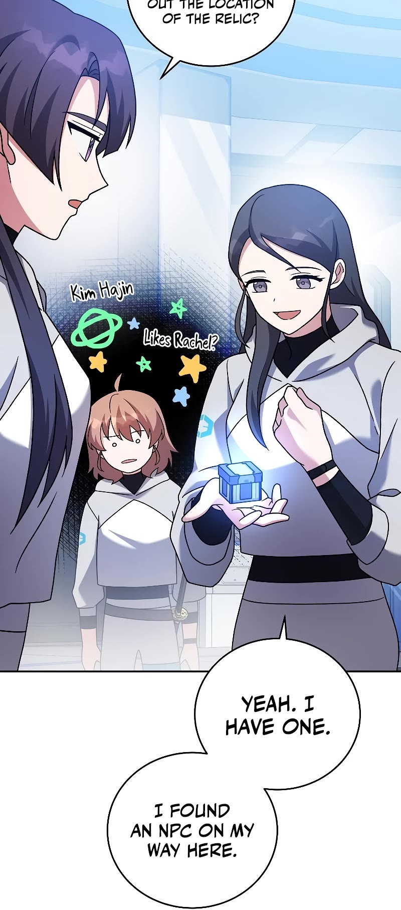 Read The Novel’s Extra EN Manga Online