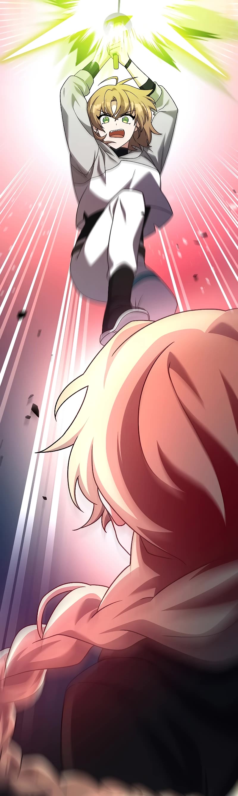 Read The Novel’s Extra EN Manga Online