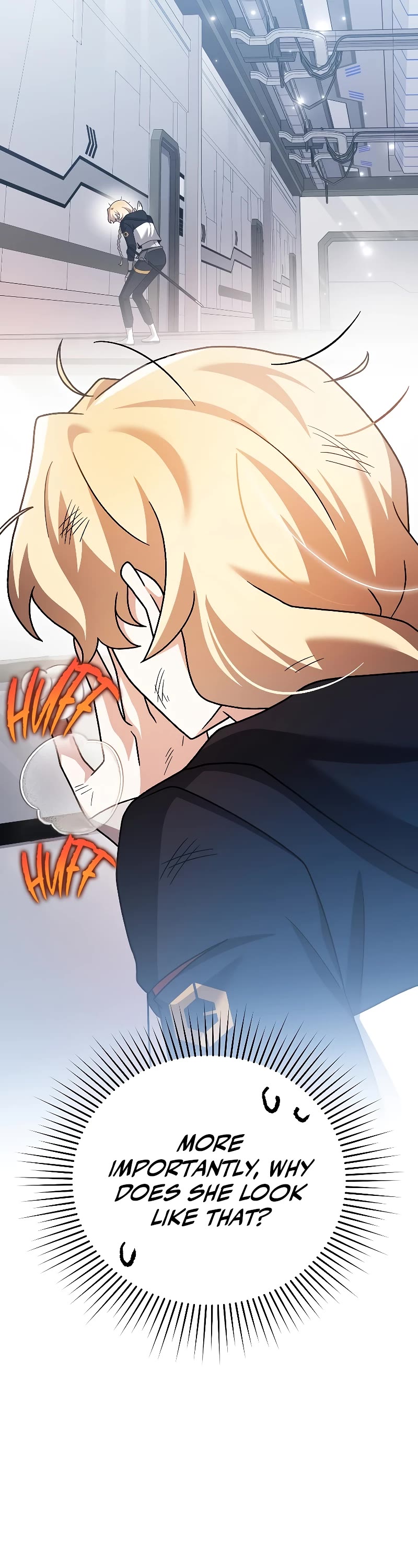 Read The Novel’s Extra EN Manga Online