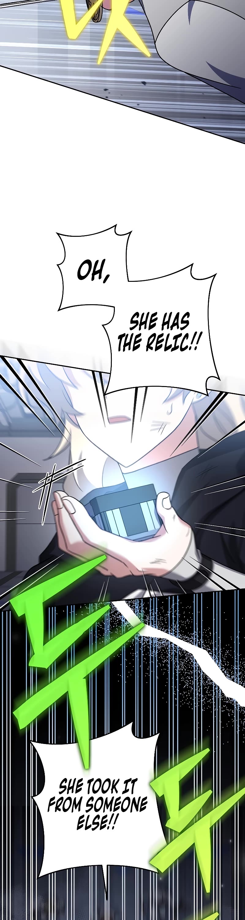 Read The Novel’s Extra EN Manga Online