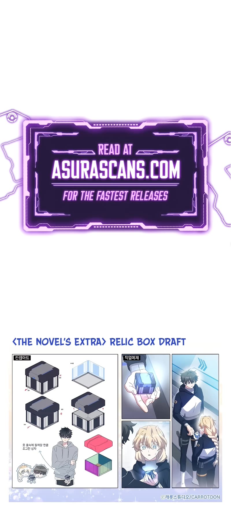 Read The Novel’s Extra EN Manga Online
