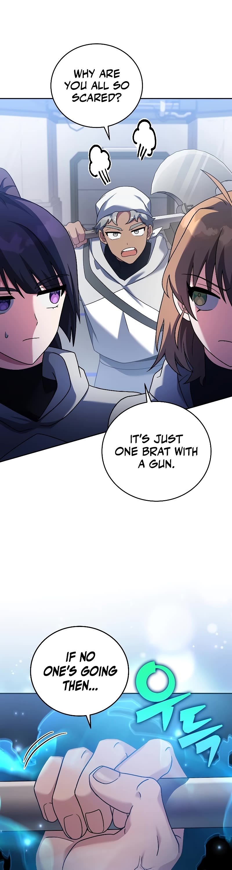 Read The Novel’s Extra EN Manga Online