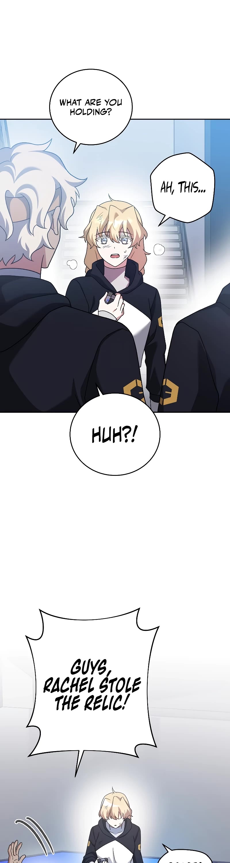 Read The Novel’s Extra EN Manga Online