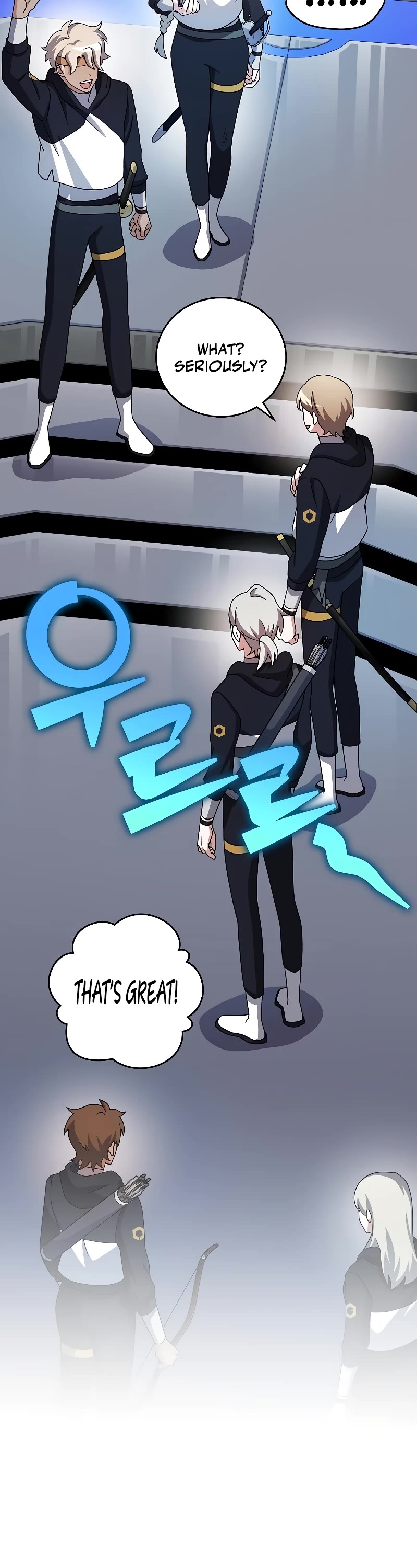 Read The Novel’s Extra EN Manga Online
