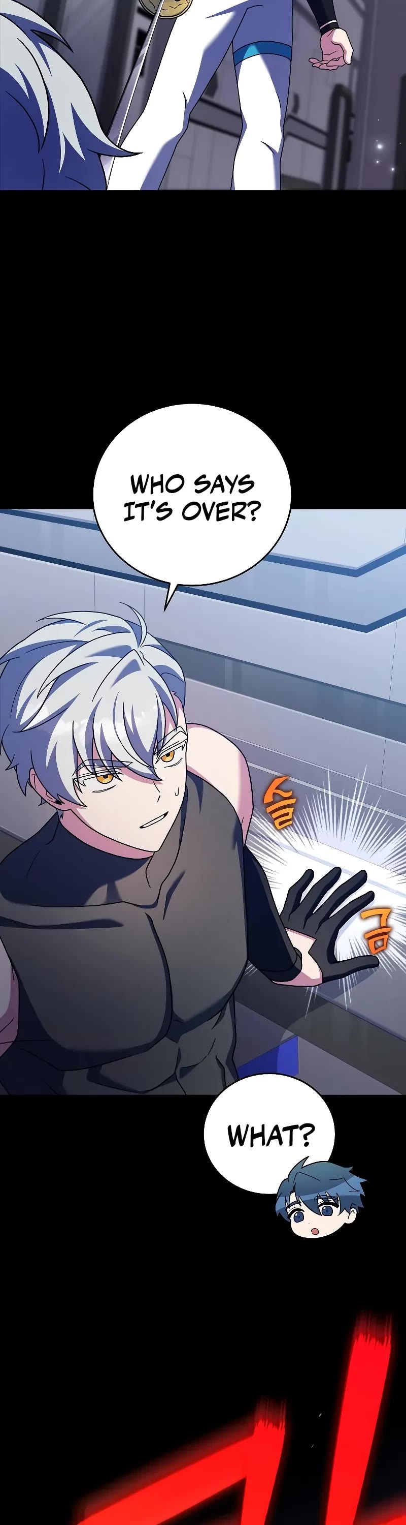 Read The Novel’s Extra EN Manga Online