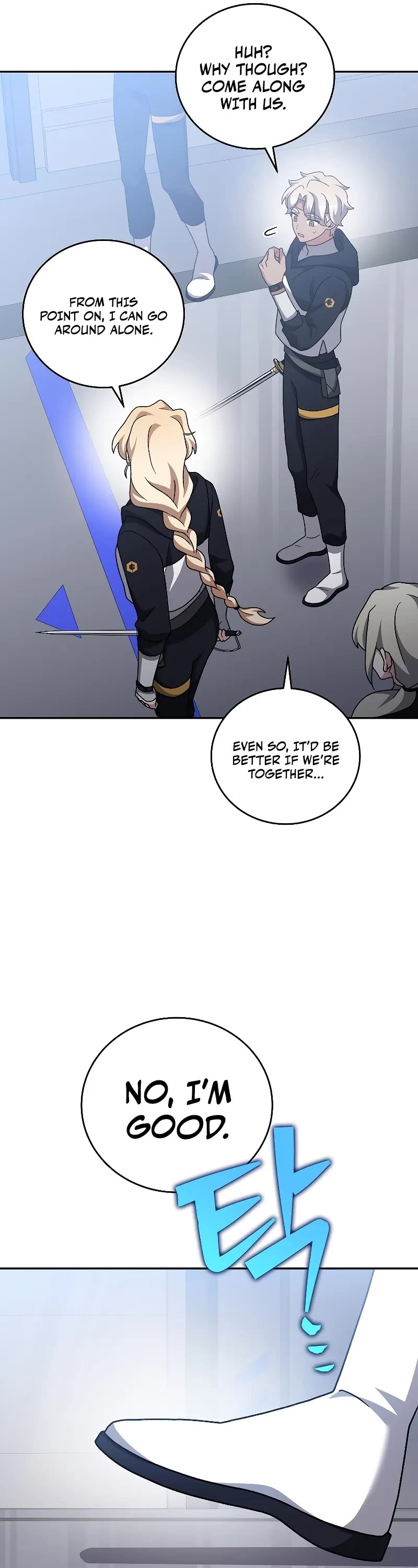Read The Novel’s Extra EN Manga Online