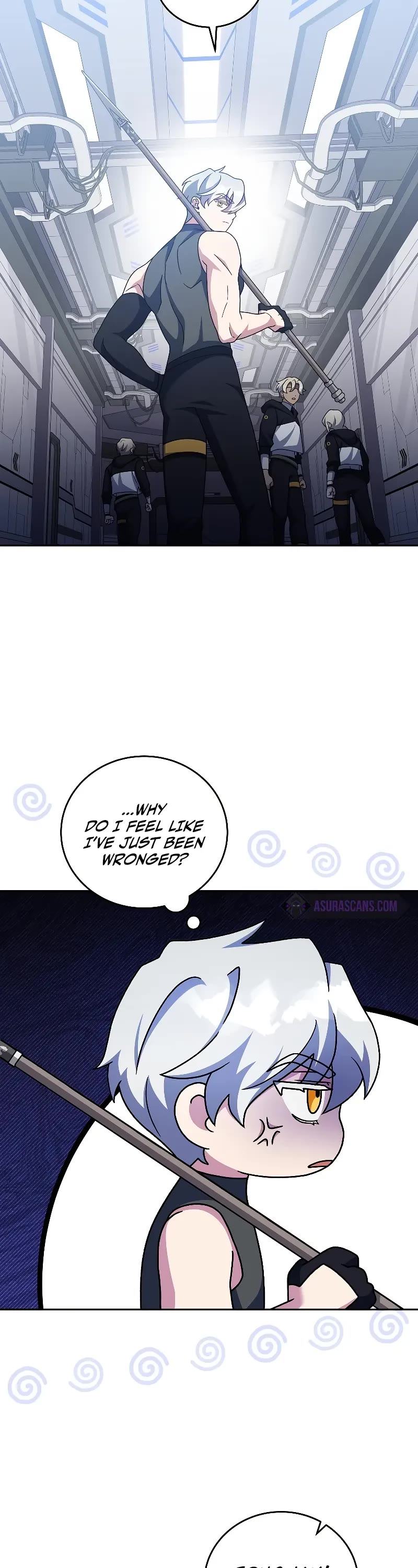 Read The Novel’s Extra EN Manga Online