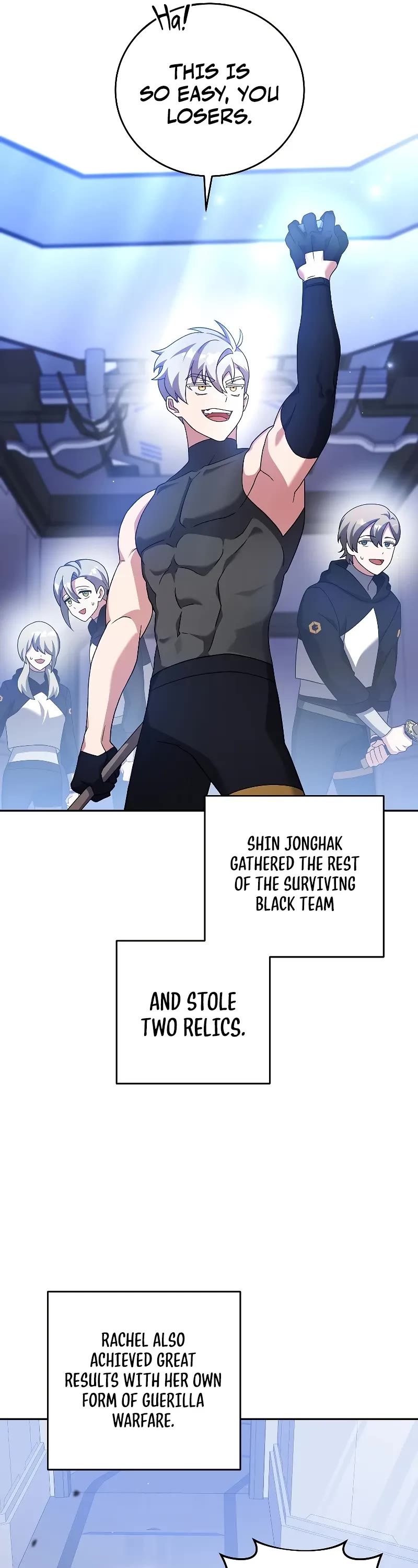 Read The Novel’s Extra EN Manga Online