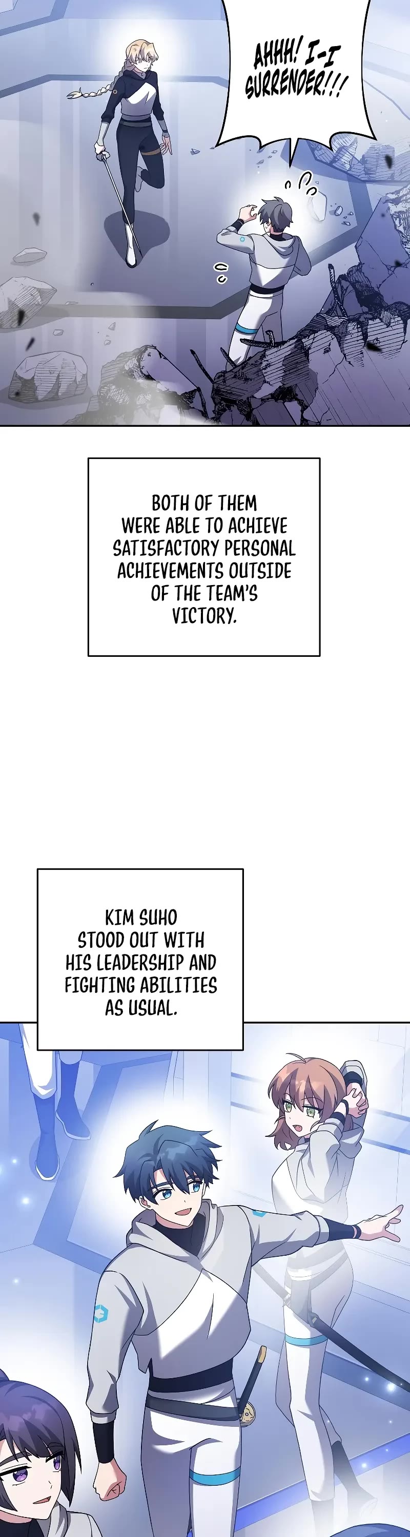 Read The Novel’s Extra EN Manga Online