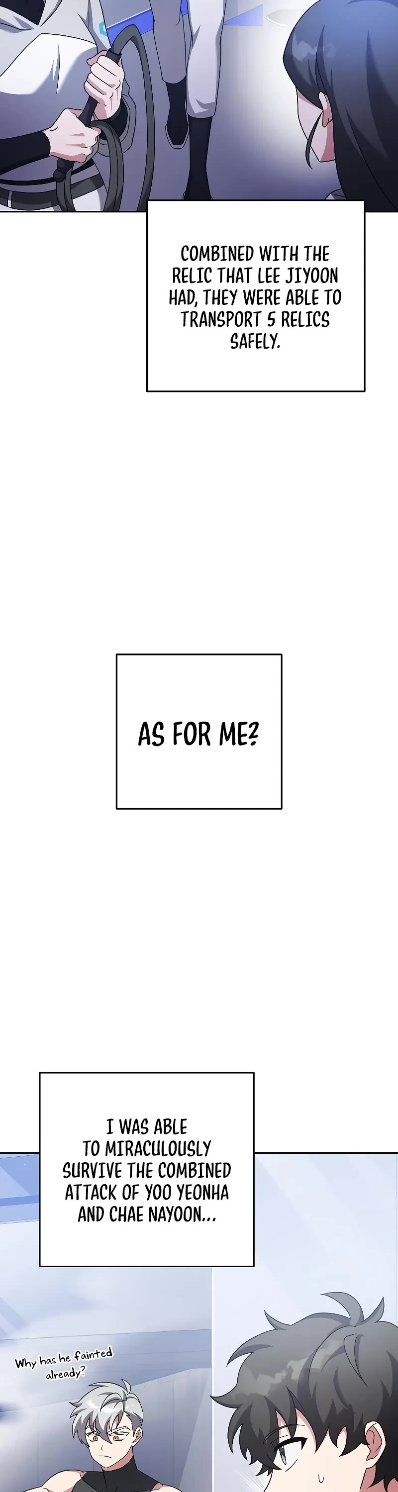 Read The Novel’s Extra EN Manga Online