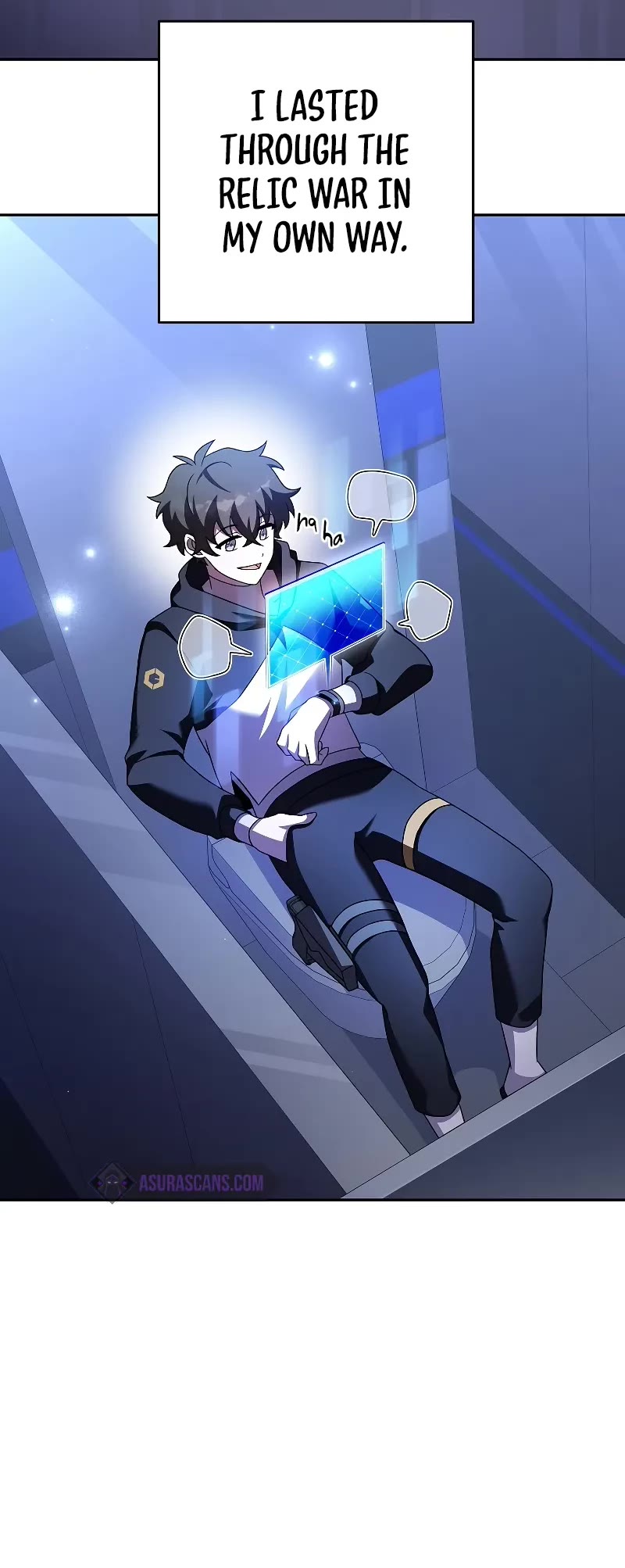 Read The Novel’s Extra EN Manga Online