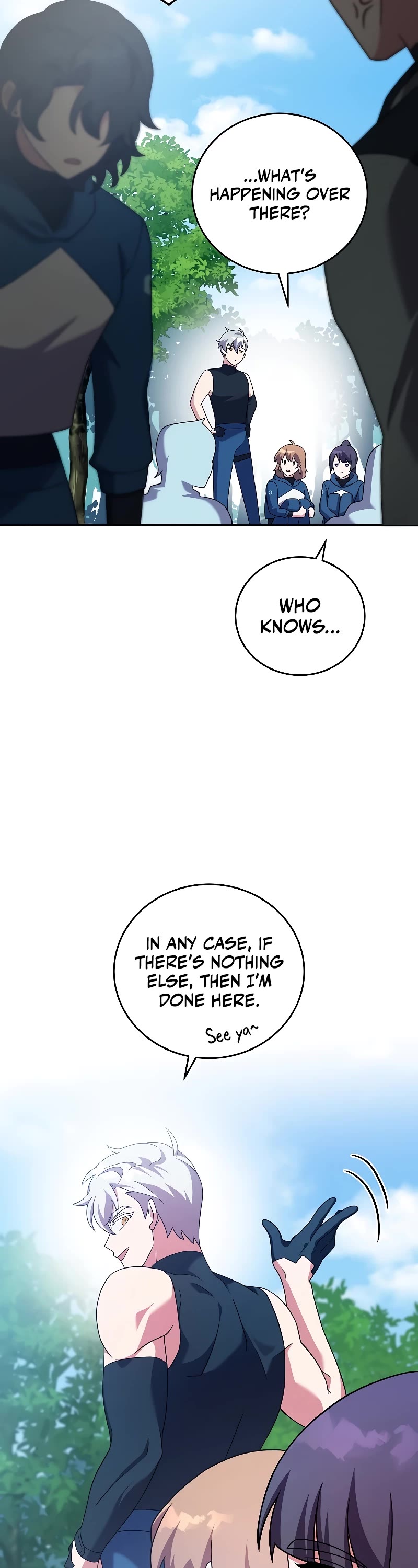 Read The Novel’s Extra EN Manga Online