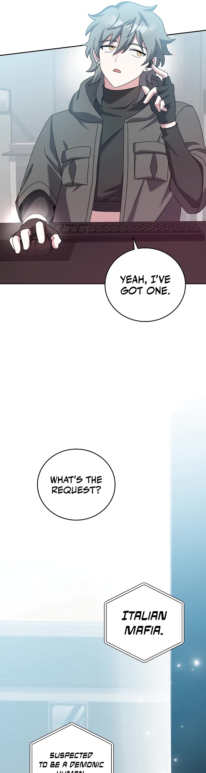 Read The Novel’s Extra EN Manga Online