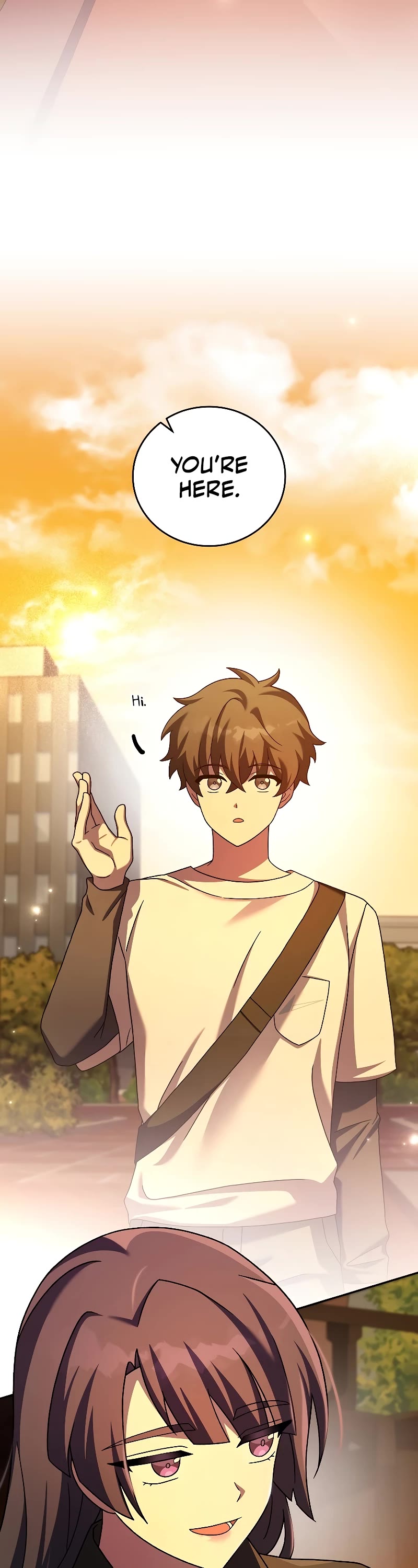 Read The Novel’s Extra EN Manga Online