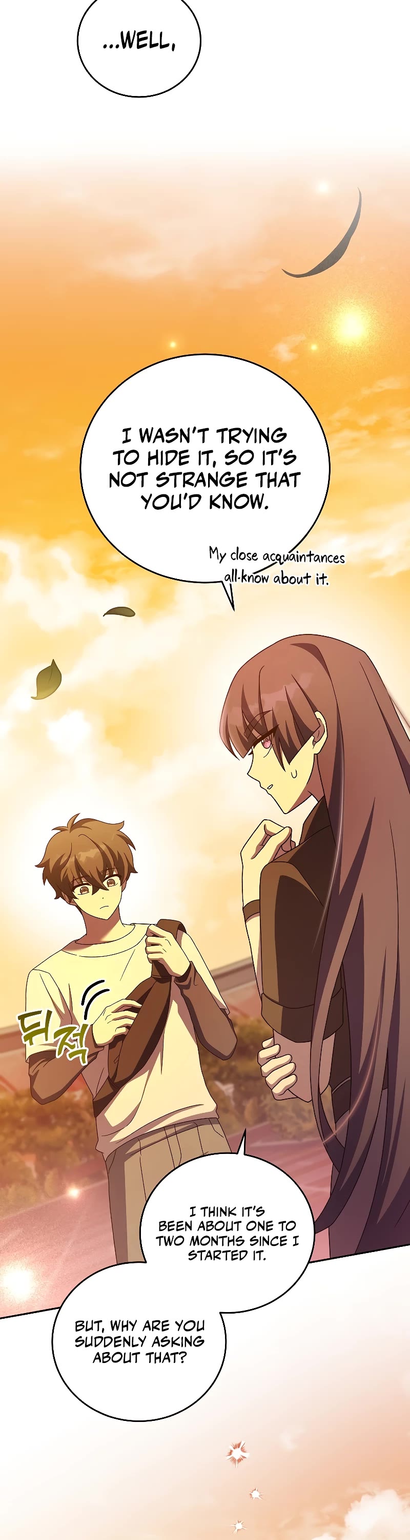 Read The Novel’s Extra EN Manga Online