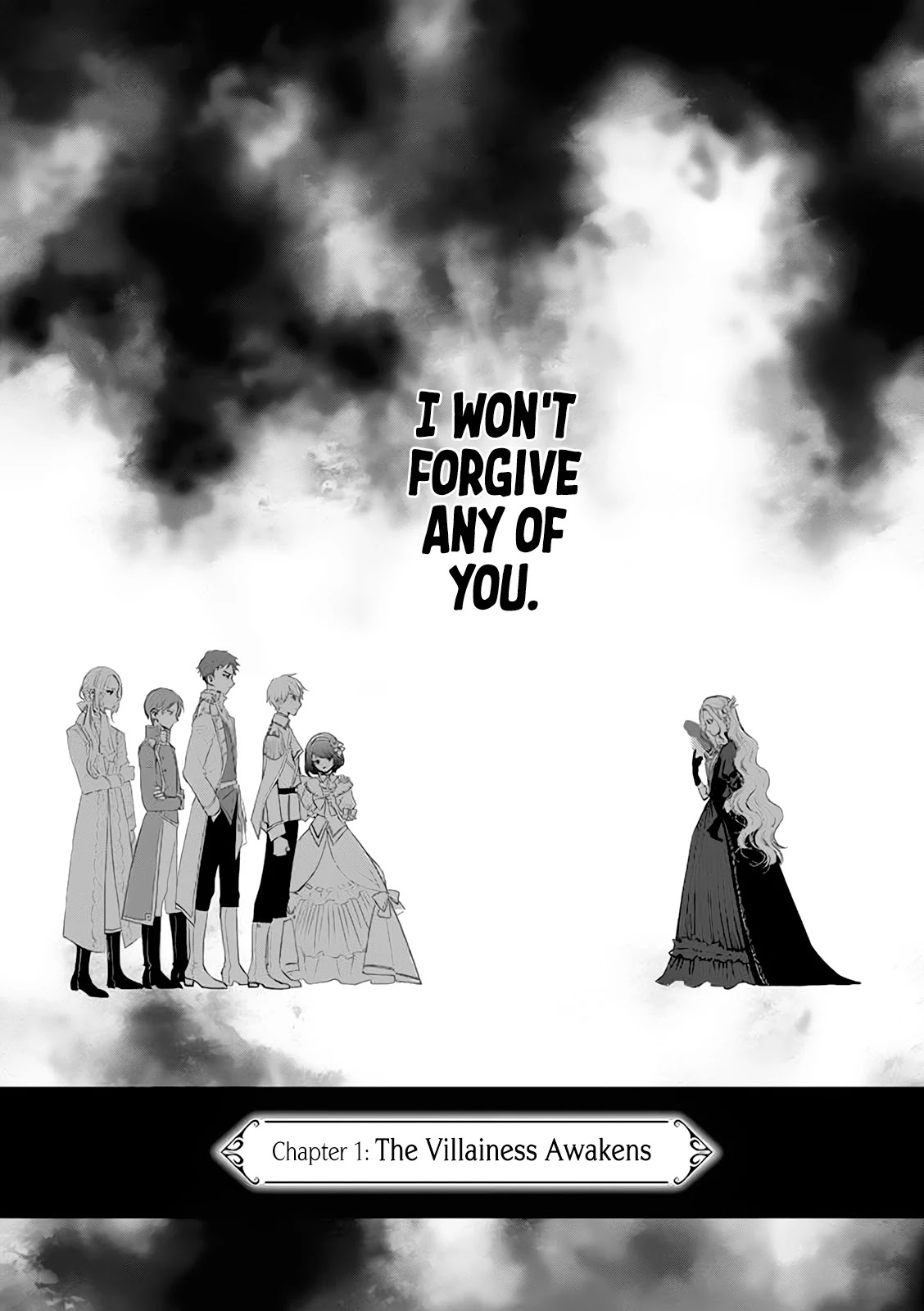 Read The One Within the Villainess EN Manga Online