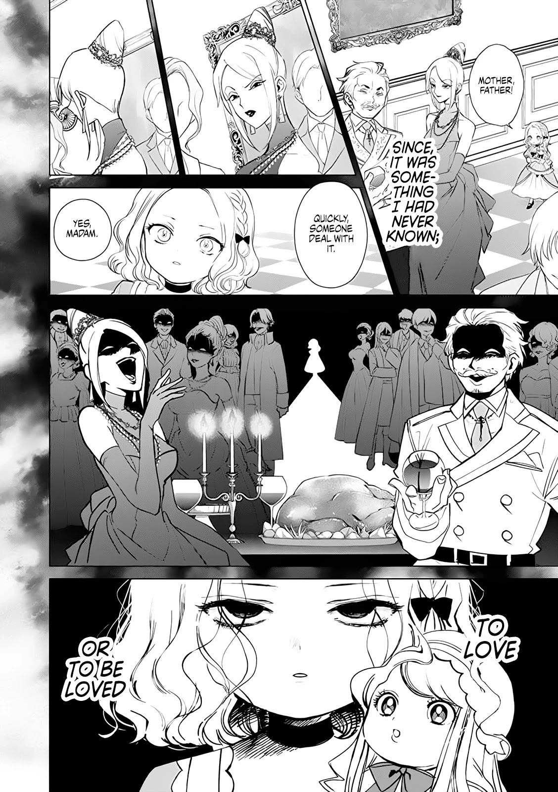 Read The One Within the Villainess EN Manga Online