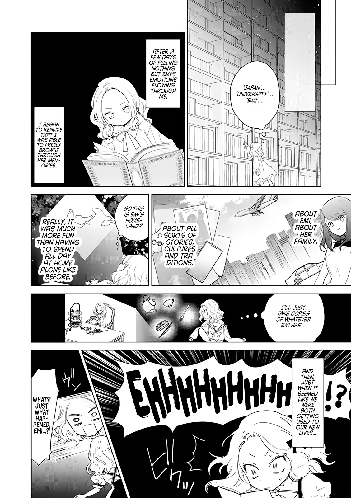 Read The One Within the Villainess EN Manga Online