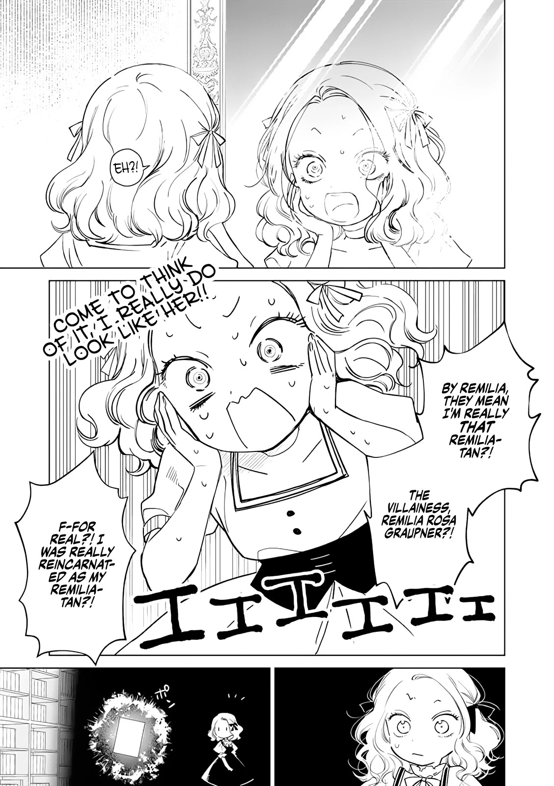 Read The One Within the Villainess EN Manga Online