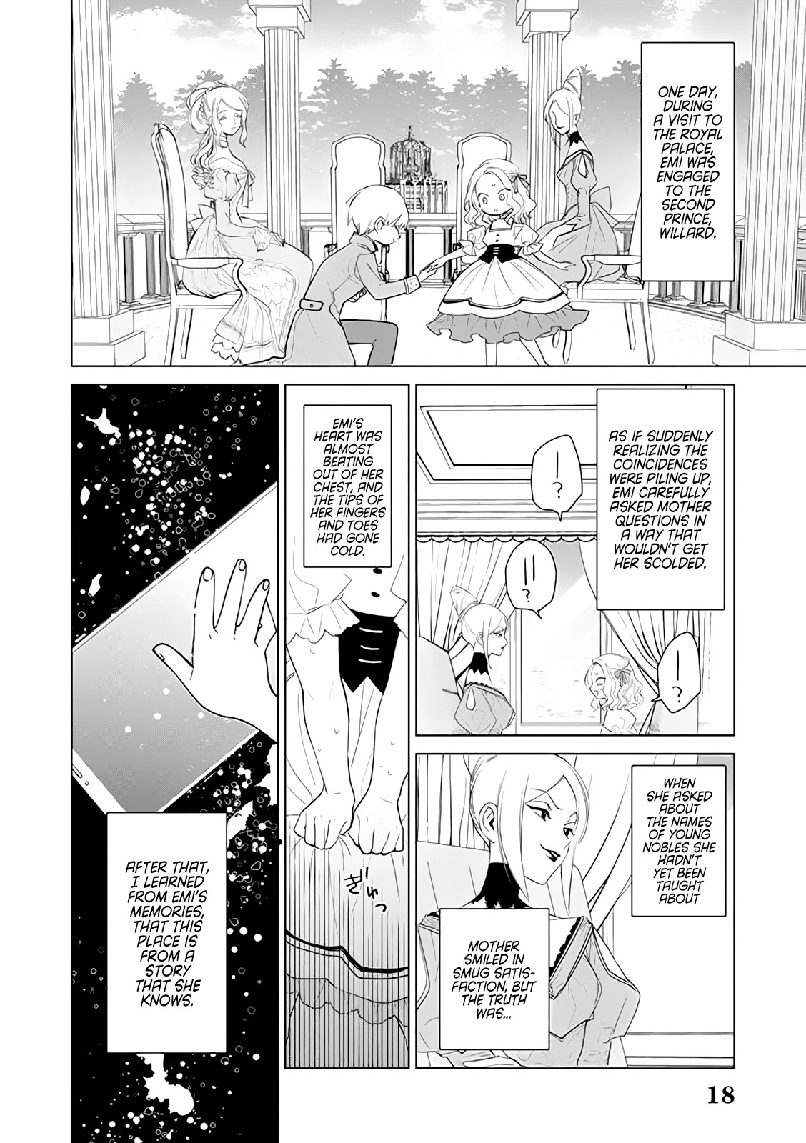 Read The One Within the Villainess EN Manga Online