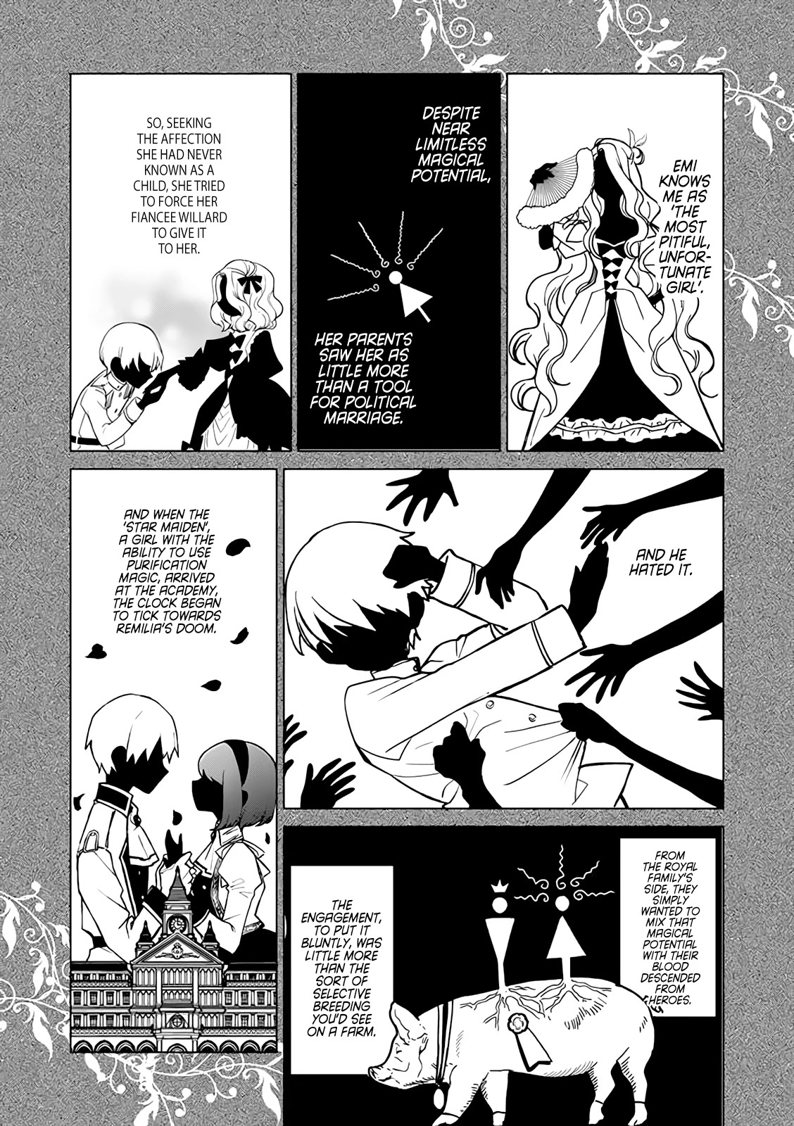 Read The One Within the Villainess EN Manga Online