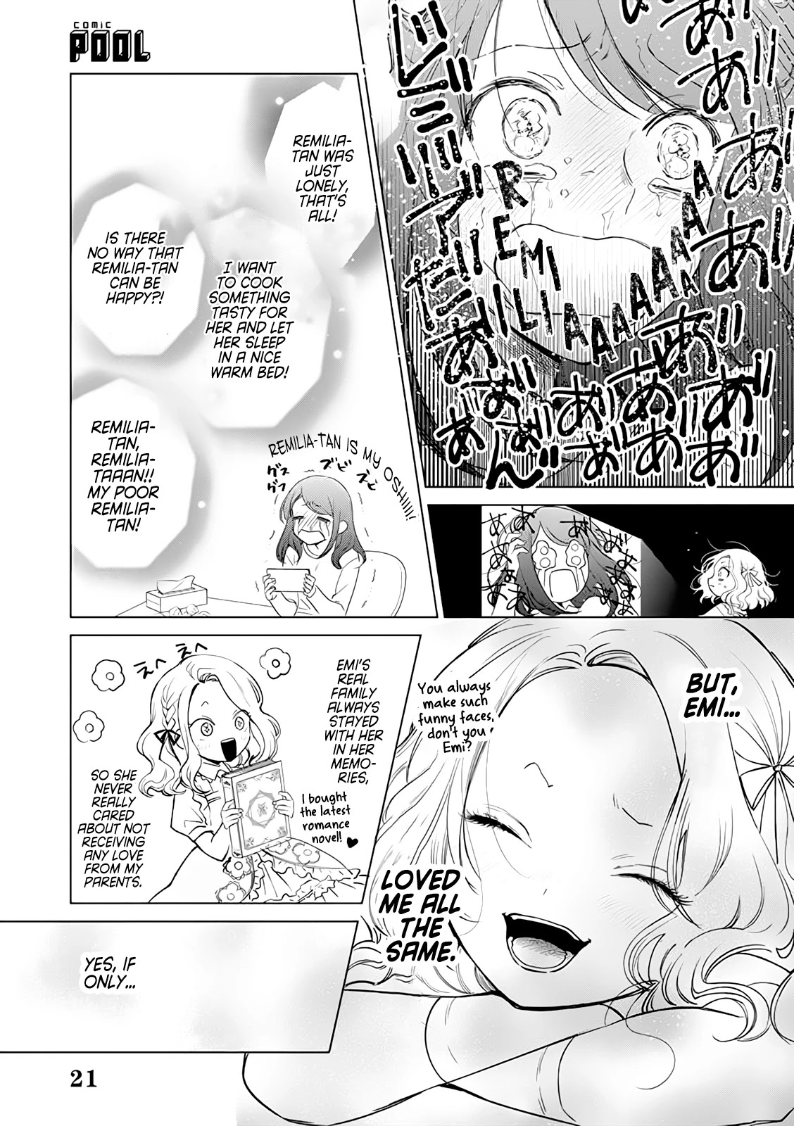 Read The One Within the Villainess EN Manga Online