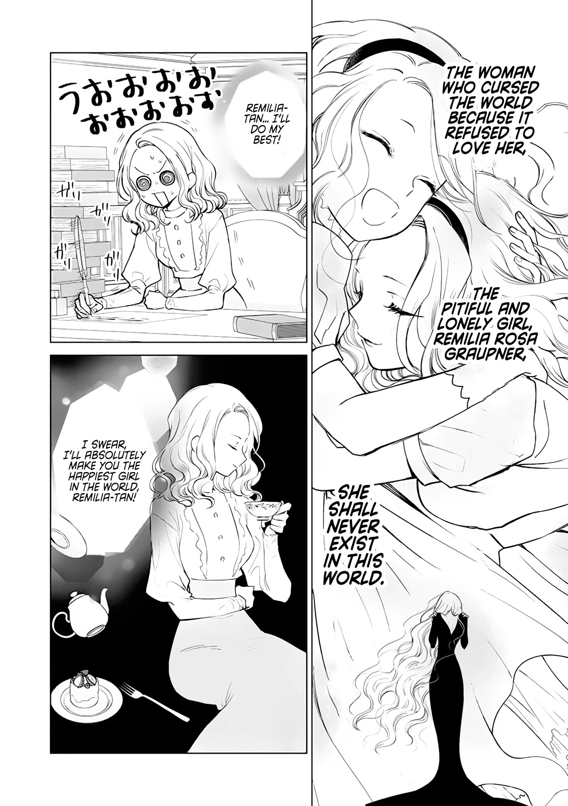 Read The One Within the Villainess EN Manga Online