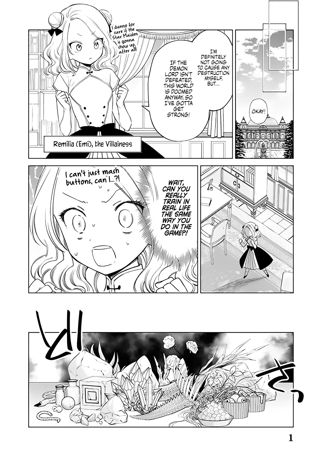 Read The One Within the Villainess EN Manga Online