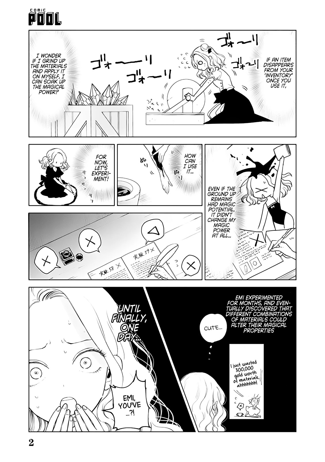 Read The One Within the Villainess EN Manga Online