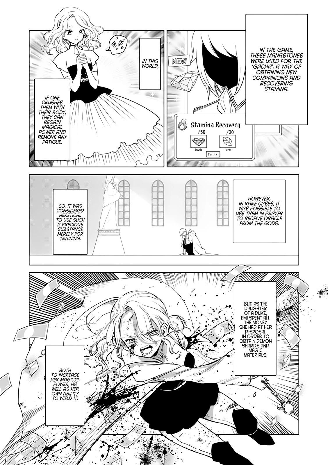 Read The One Within the Villainess EN Manga Online