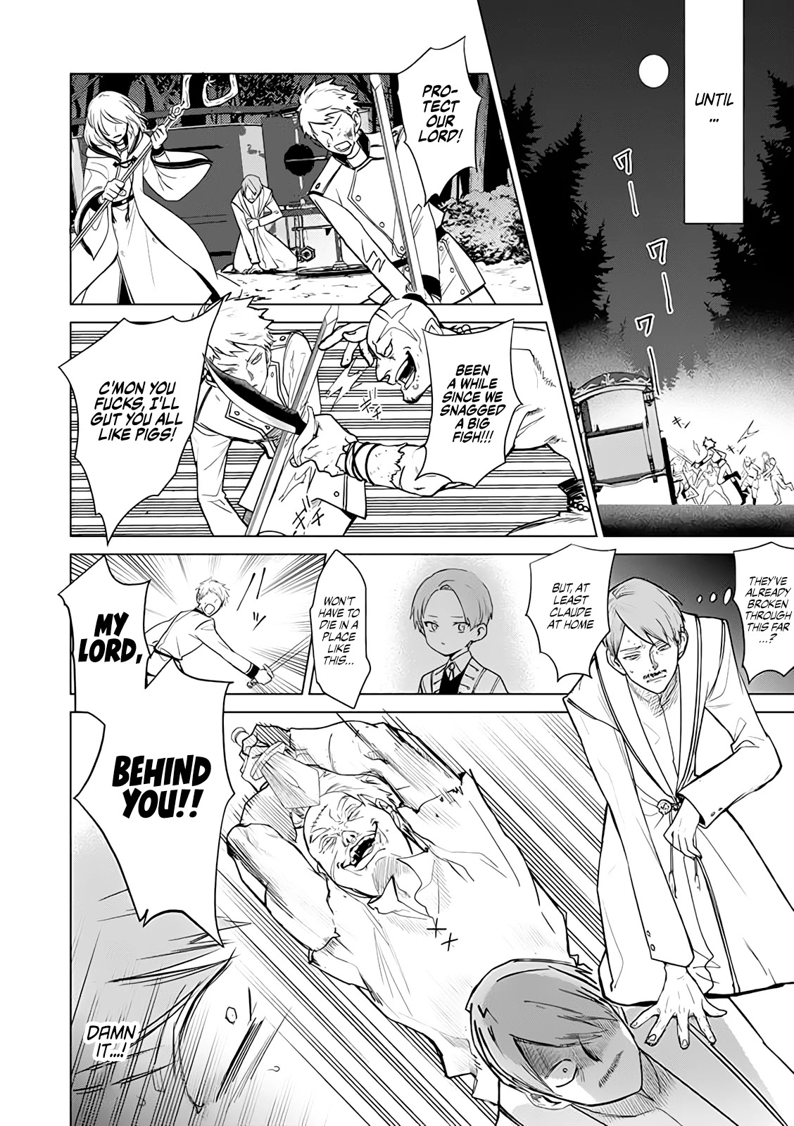 Read The One Within the Villainess EN Manga Online