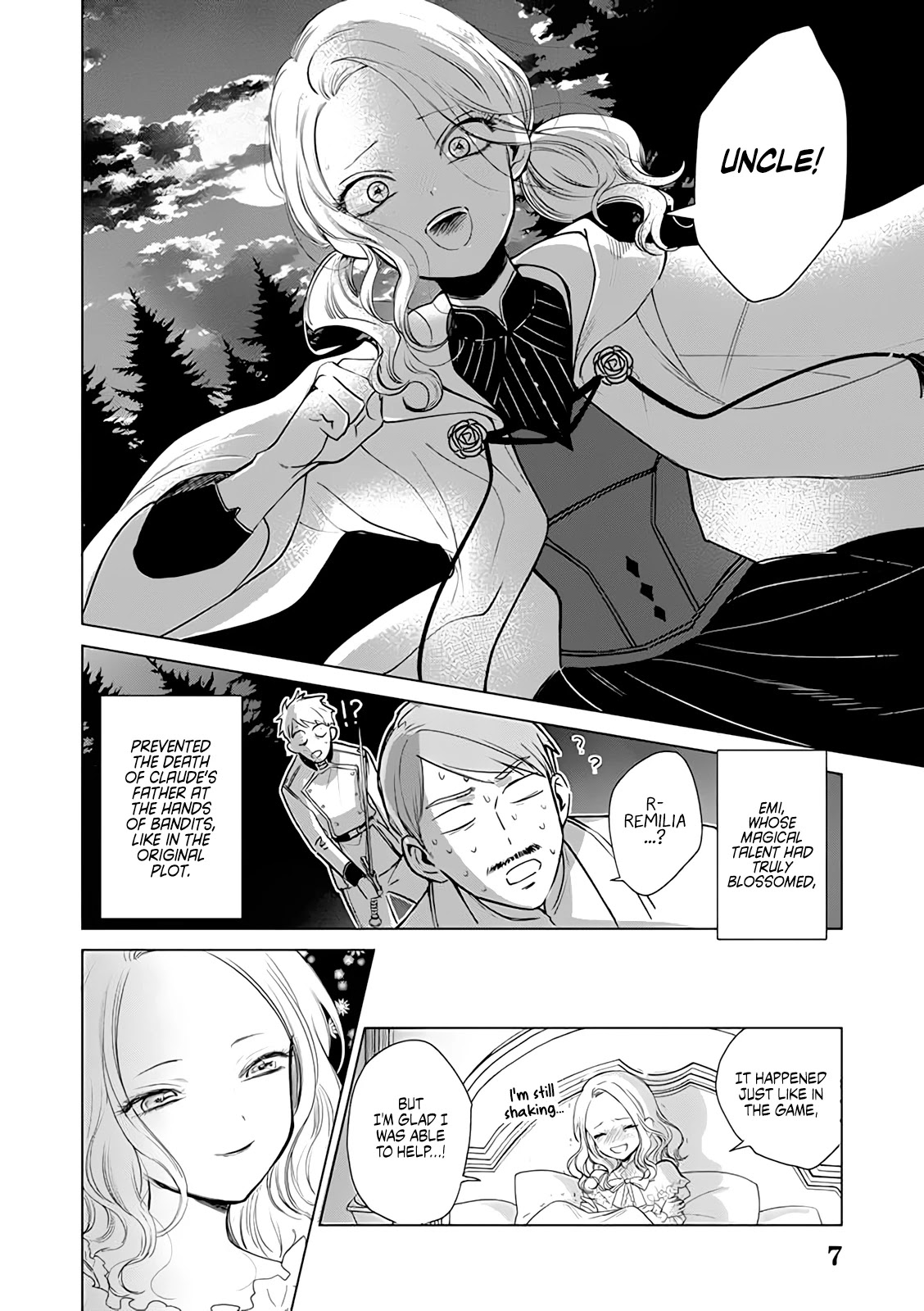 Read The One Within the Villainess EN Manga Online