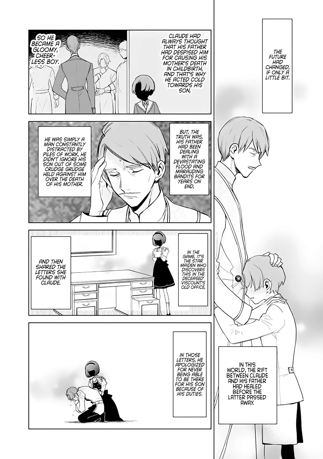 Read The One Within the Villainess EN Manga Online