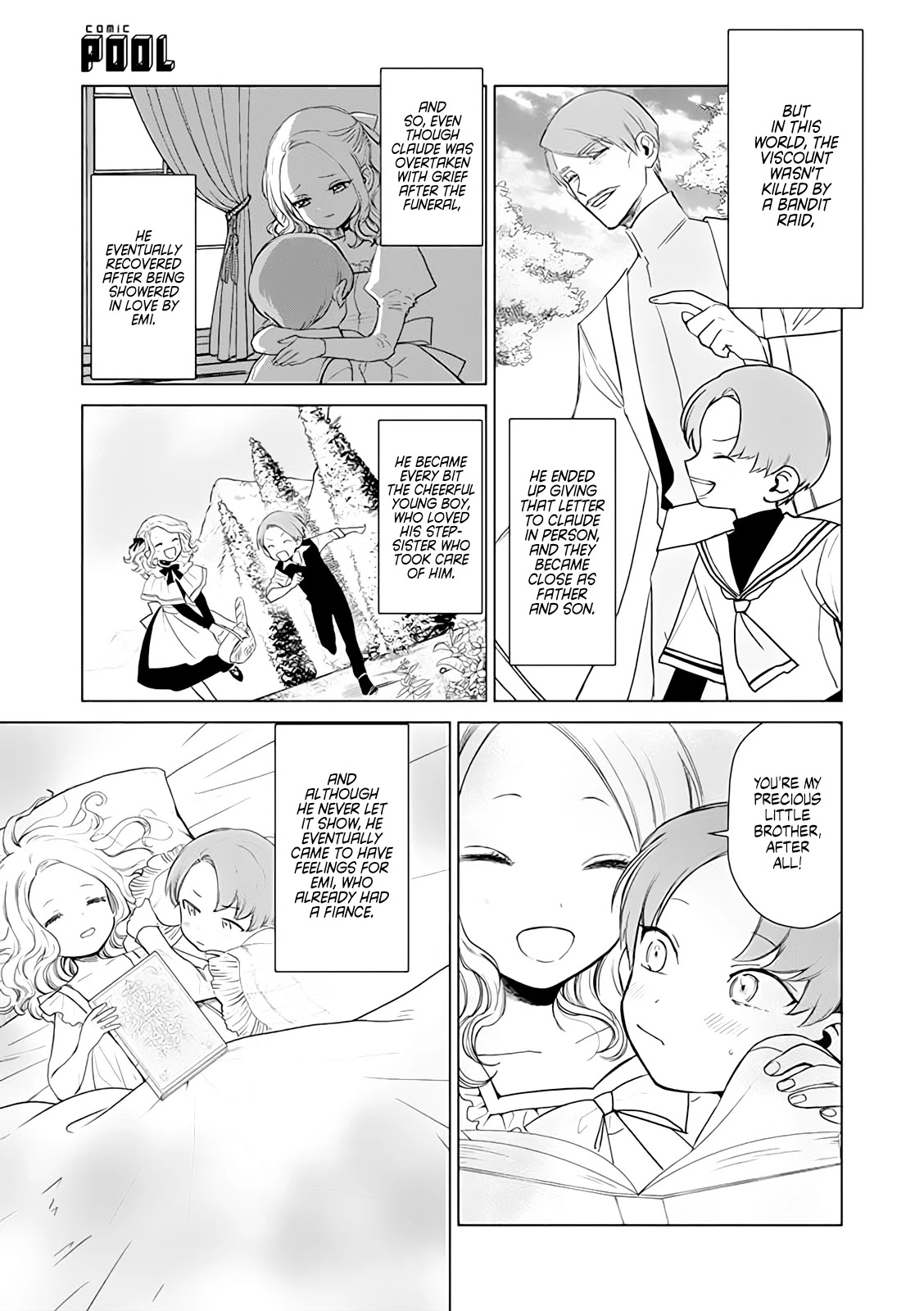 Read The One Within the Villainess EN Manga Online
