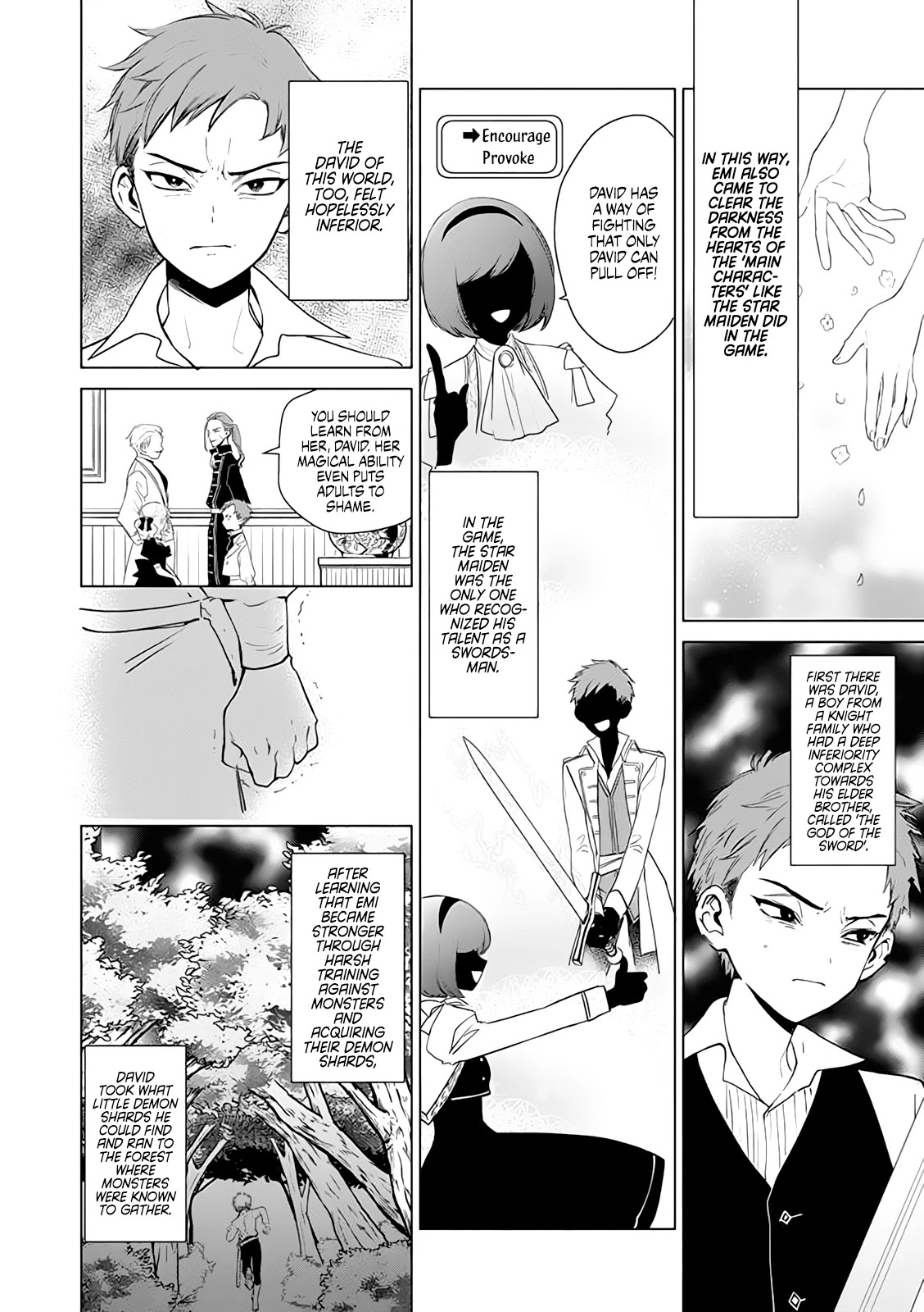 Read The One Within the Villainess EN Manga Online