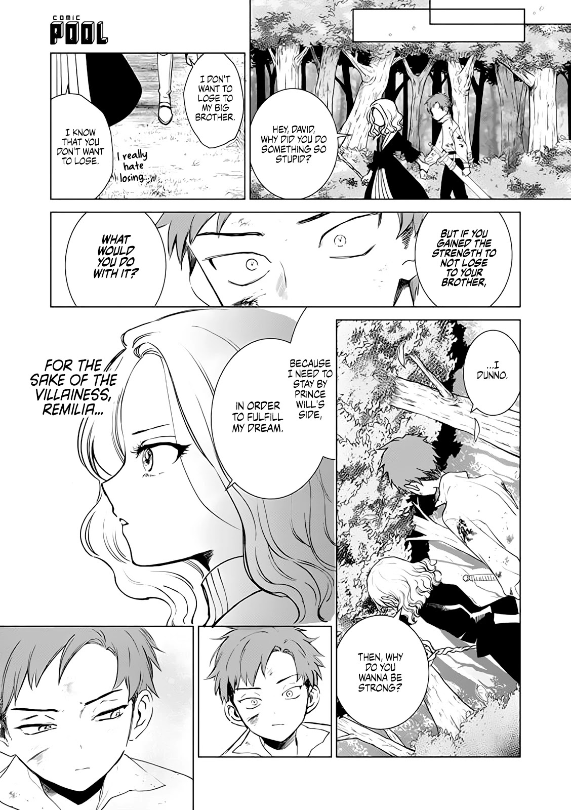 Read The One Within the Villainess EN Manga Online