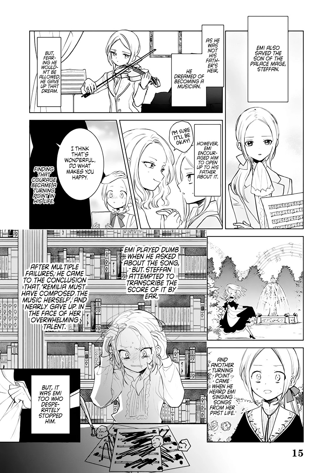 Read The One Within the Villainess EN Manga Online