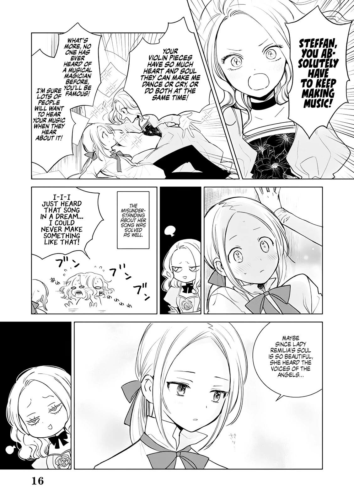 Read The One Within the Villainess EN Manga Online