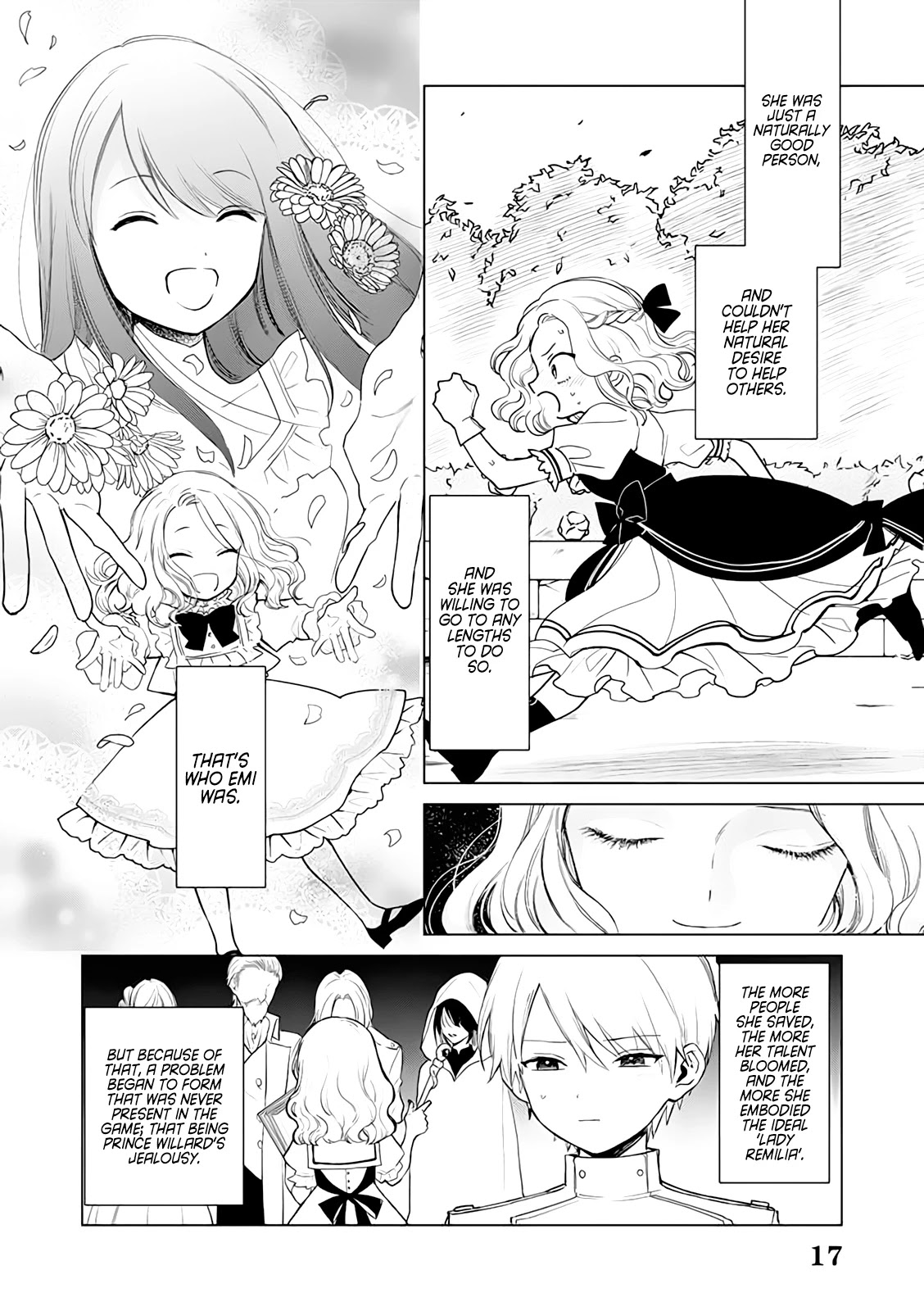 Read The One Within the Villainess EN Manga Online