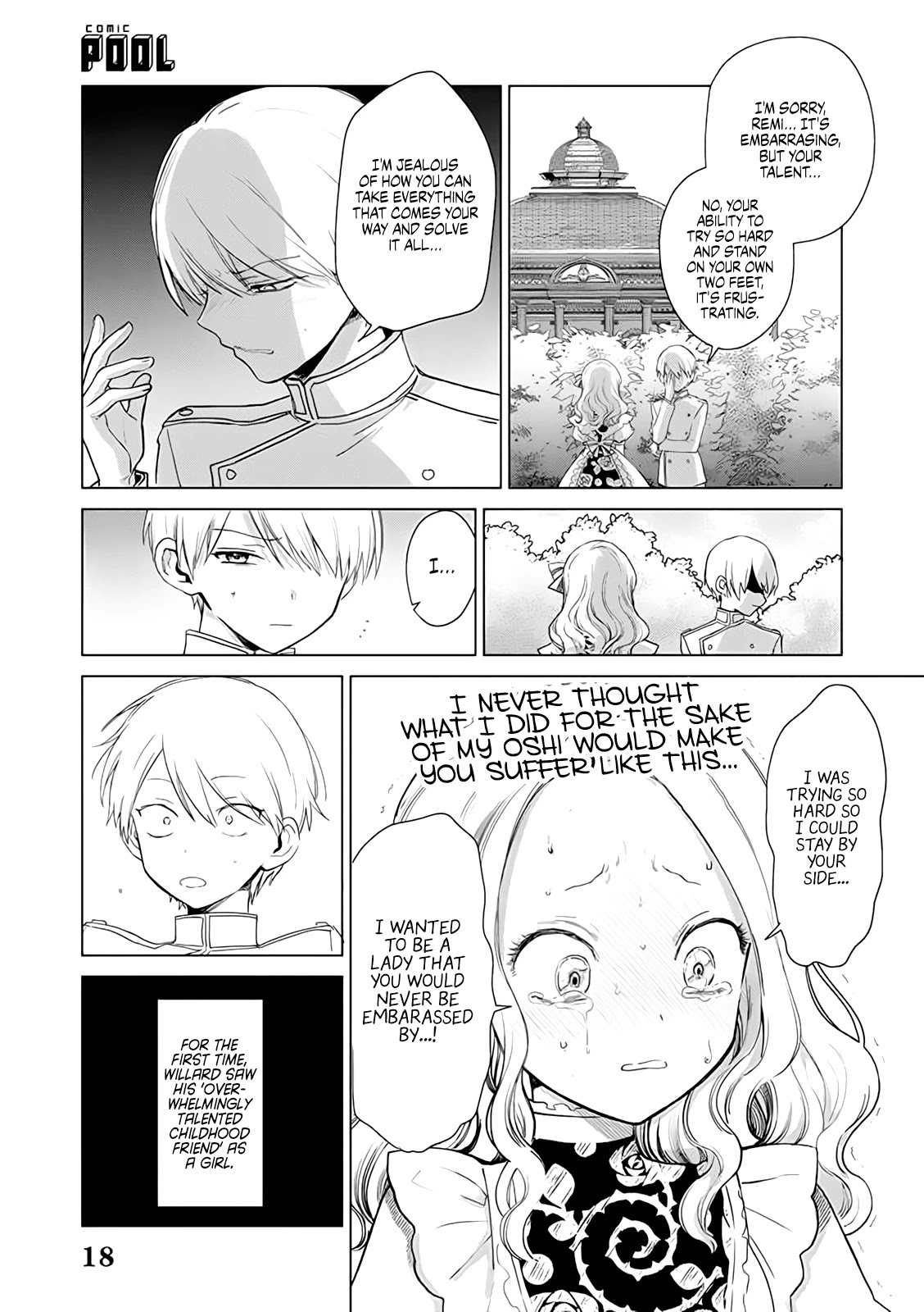Read The One Within the Villainess EN Manga Online