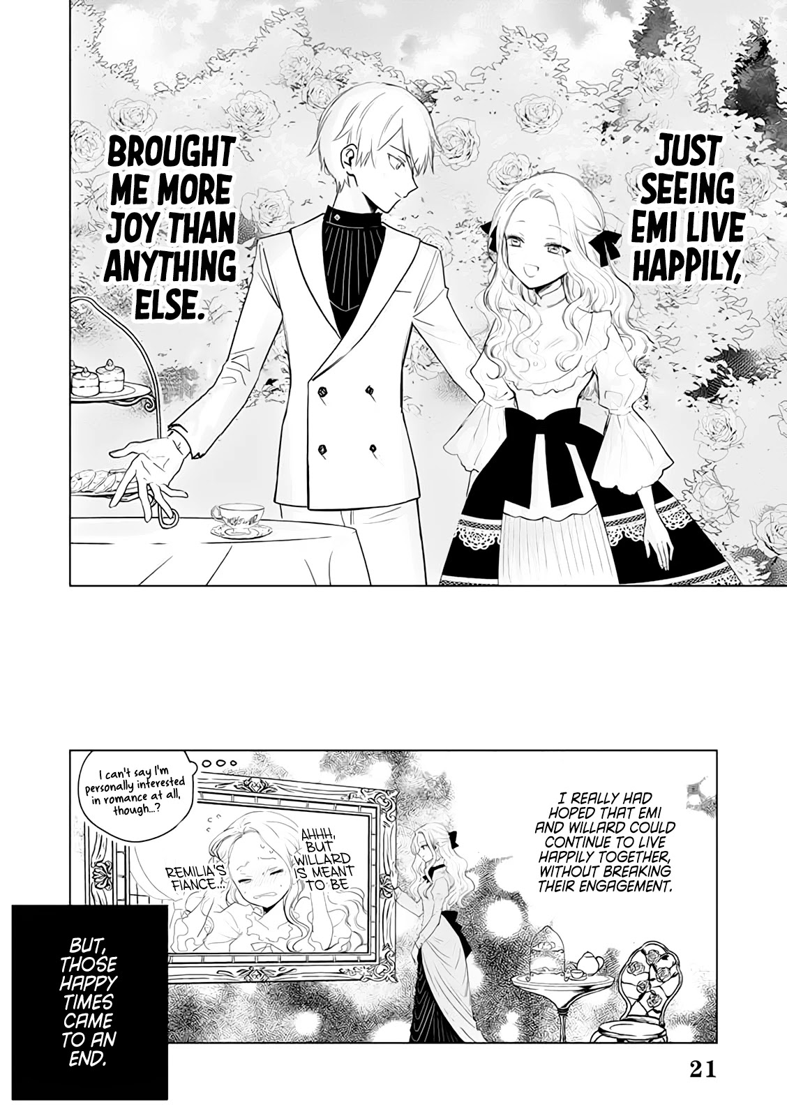 Read The One Within the Villainess EN Manga Online