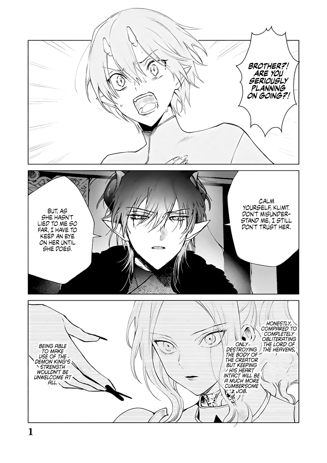Read The One Within the Villainess EN Manga Online
