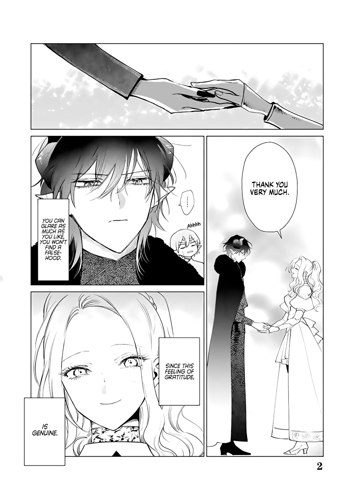 Read The One Within the Villainess EN Manga Online