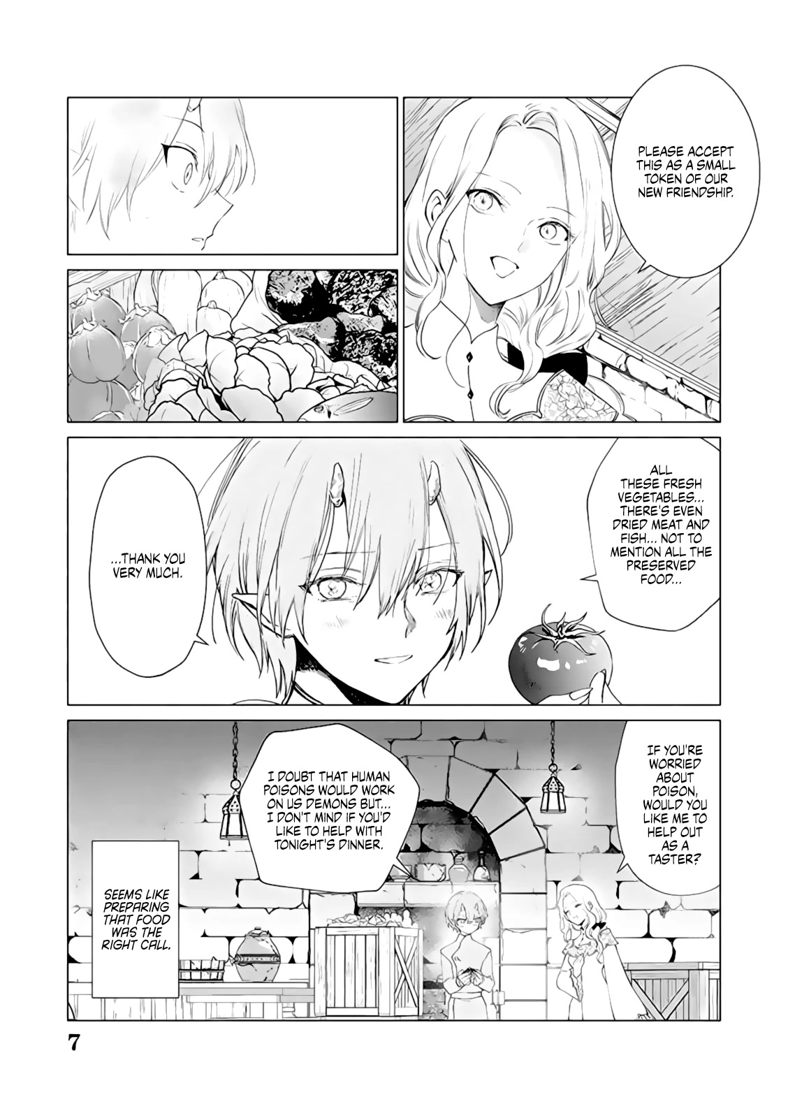 Read The One Within the Villainess EN Manga Online